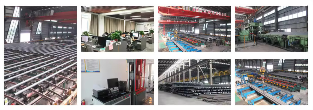 ShanDong Yuanyang Metal Products Co.,LTD производственная линия завода