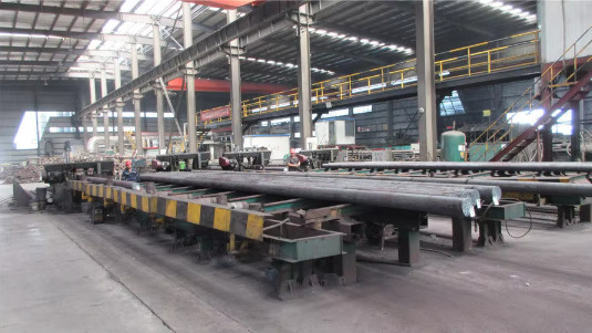 ShanDong Yuanyang Metal Products Co.,LTD производственная линия завода