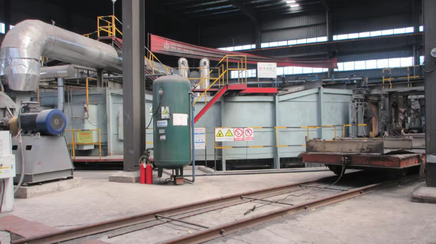 ShanDong Yuanyang Metal Products Co.,LTD производственная линия завода