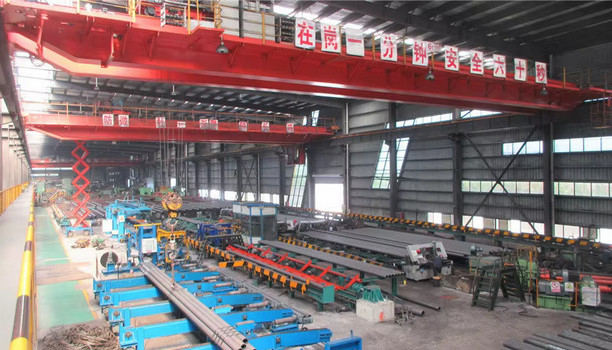 ShanDong Yuanyang Metal Products Co.,LTD производственная линия завода