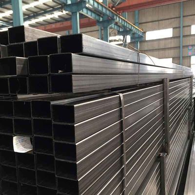 Q195/Q235/Q345/SS400 1x1 Телескопическая стальная полая секция квадратная черная углеродистая труба квадратная труба / труба