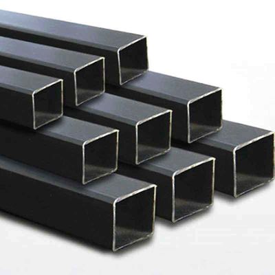 Квадратная ERW 65x65 10 x 10 углеродистая стальная труба с отверстиями 80 x 80 Сертифицирована ISO9001
