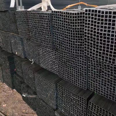 ASTM стандарт S235/S355 класс 12x12 углеродный черный бесшовные квадратные стальные трубы трубы для вашего