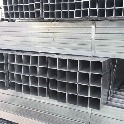 GR.A/B 300x300 60x60 200x200 Сцинкованные 150x150 углеродные квадратные трубчатые стали