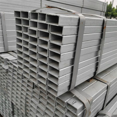 Квадратная форма ASTM A50 1 * 1 дюйм 40x60 GI Квадратные стальные трубы 20x20x2 100x100 Квадратные трубы из углеродистой стали