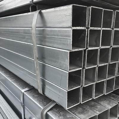 Квадратная форма ASTM A50 1 * 1 дюйм 40x60 GI Квадратные стальные трубы 20x20x2 100x100 Квадратные трубы из углеродистой стали
