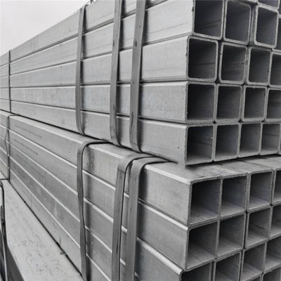 Квадратная форма ASTM A50 1 * 1 дюйм 40x60 GI Квадратные стальные трубы 20x20x2 100x100 Квадратные трубы из углеродистой стали
