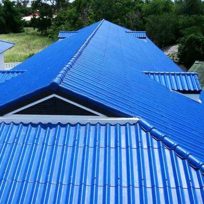 JIS ASTM PPGI Заранее окрашенный металлический кровельный лист калибра 24 60 g GI Цинковый