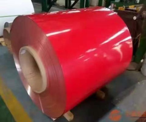 Z121-Z180 Покрытие Ppgi Ppgl Стальная катушка для алюминиевой крыши