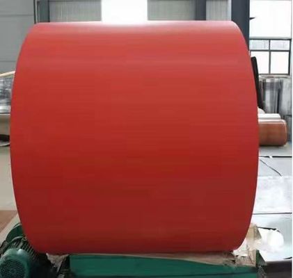 Z121-Z180 Покрытие Ppgi Ppgl Стальная катушка для алюминиевой крыши