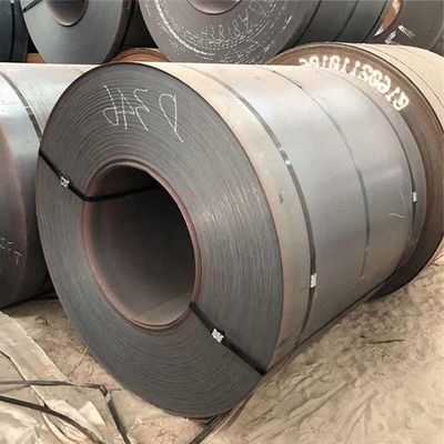Плоская катушка Чёрная горячая холодная проката SAE006 Чекированная чекированная стальная плитка в катушках