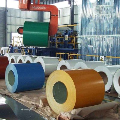 SGCC/CGCC/TDC51DZM Качественный цвет покрытых стальных рулонов с коррозионной стойкостью