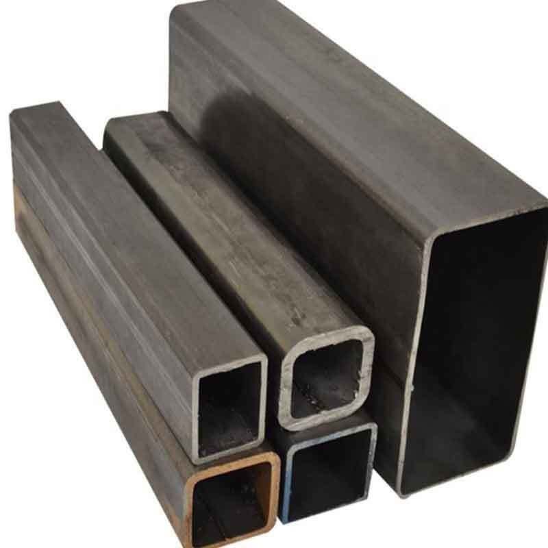 ASTM стандарт S235/S355 класс 12x12 углеродный черный бесшовные квадратные стальные трубы трубы для вашего