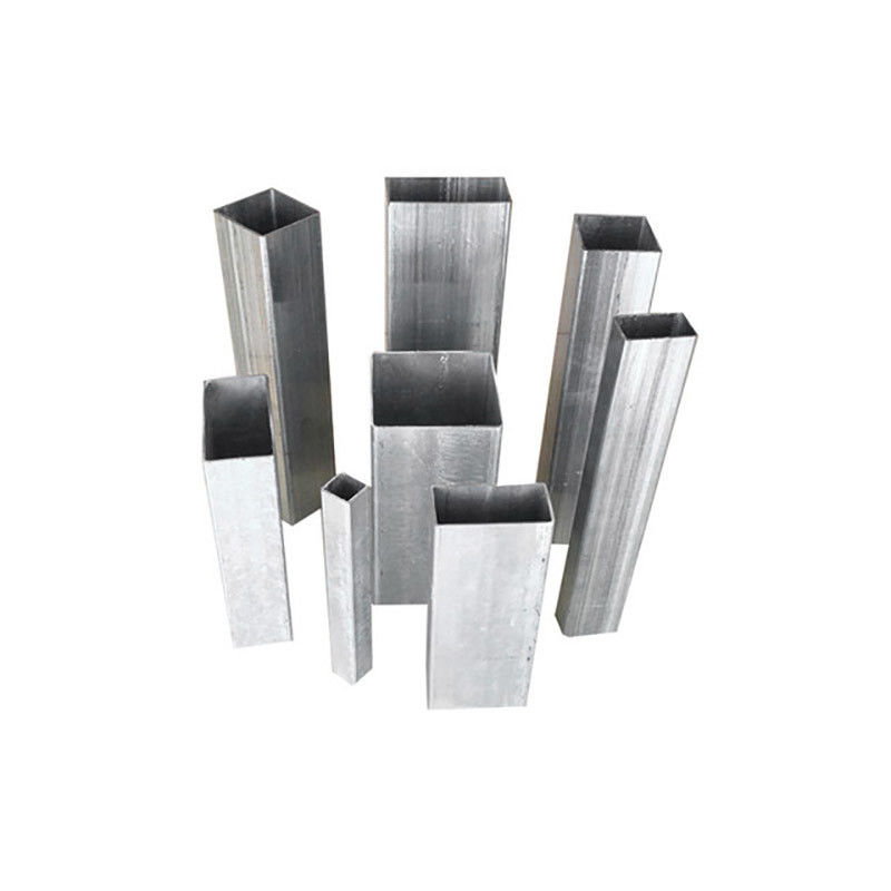 Квадратная форма ASTM A50 1 * 1 дюйм 40x60 GI Квадратные стальные трубы 20x20x2 100x100 Квадратные трубы из углеродистой стали